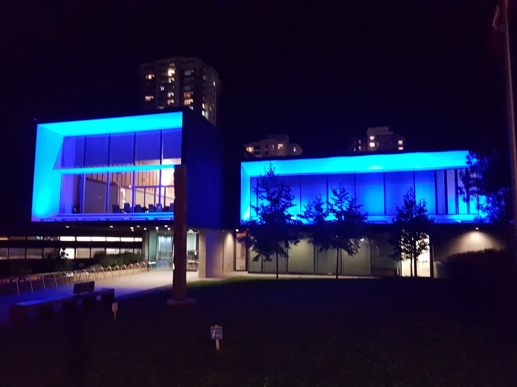 Today is #WorldWishDay. City Hall will be lighting up blue this evening to show support. #NorthVan @MakeAWishCA https://t.co/gA2G2I590E