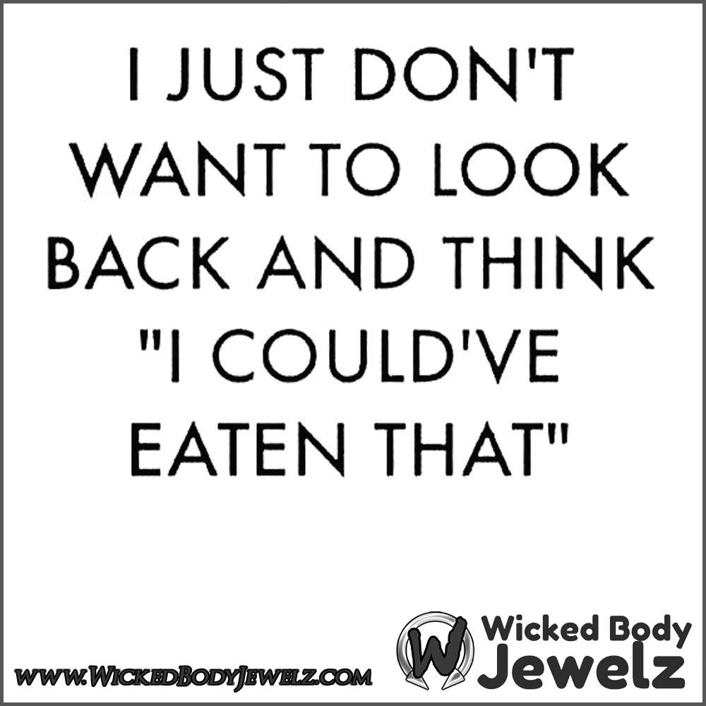 WickedBody's tweet image. Humor is reason gone mad.  ~Groucho Marx
wickedbodyjewelz.com

#funnymeme #WickedBodyJewelz