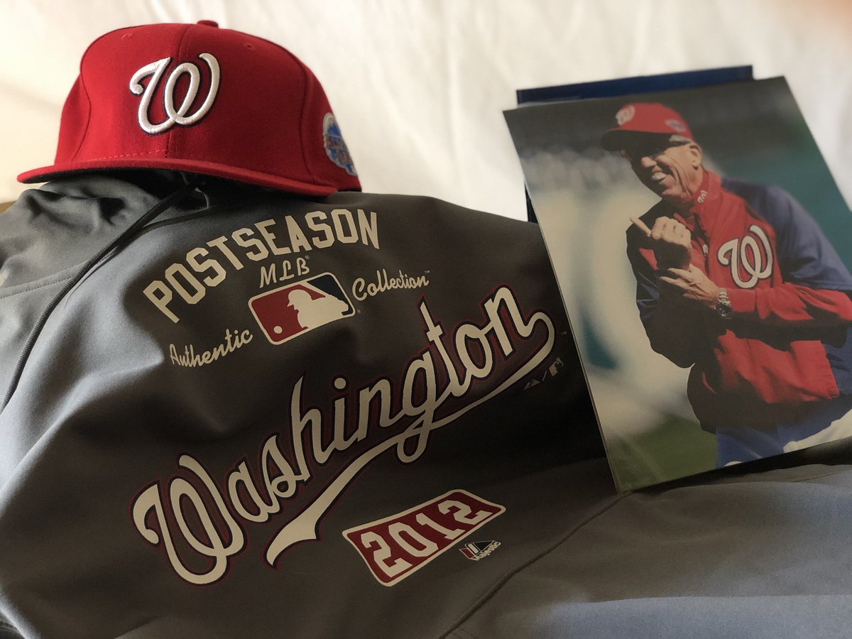 TheDaveyJohnson's tweet photo. "And then the phone rang. It was @Nationals  general manager Mike Rizzo. "As you know, Davey, Jim [Riggleman] resigned yesterday" Rizzo told me. "You're the perfect fit to take over and manage the club... Think it over and call me back." #nationals #nats #baseball #washingtonnats https://t.co/cD5ku0o1G5