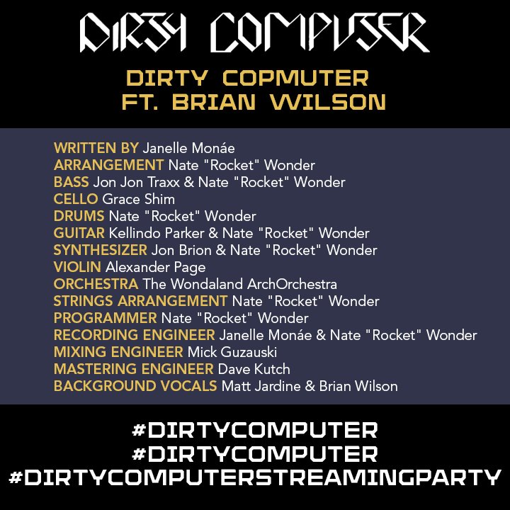 s_aintszn's tweet image. #DirtyComputer #DirtyComputer #DirtyComputerStreamingParty