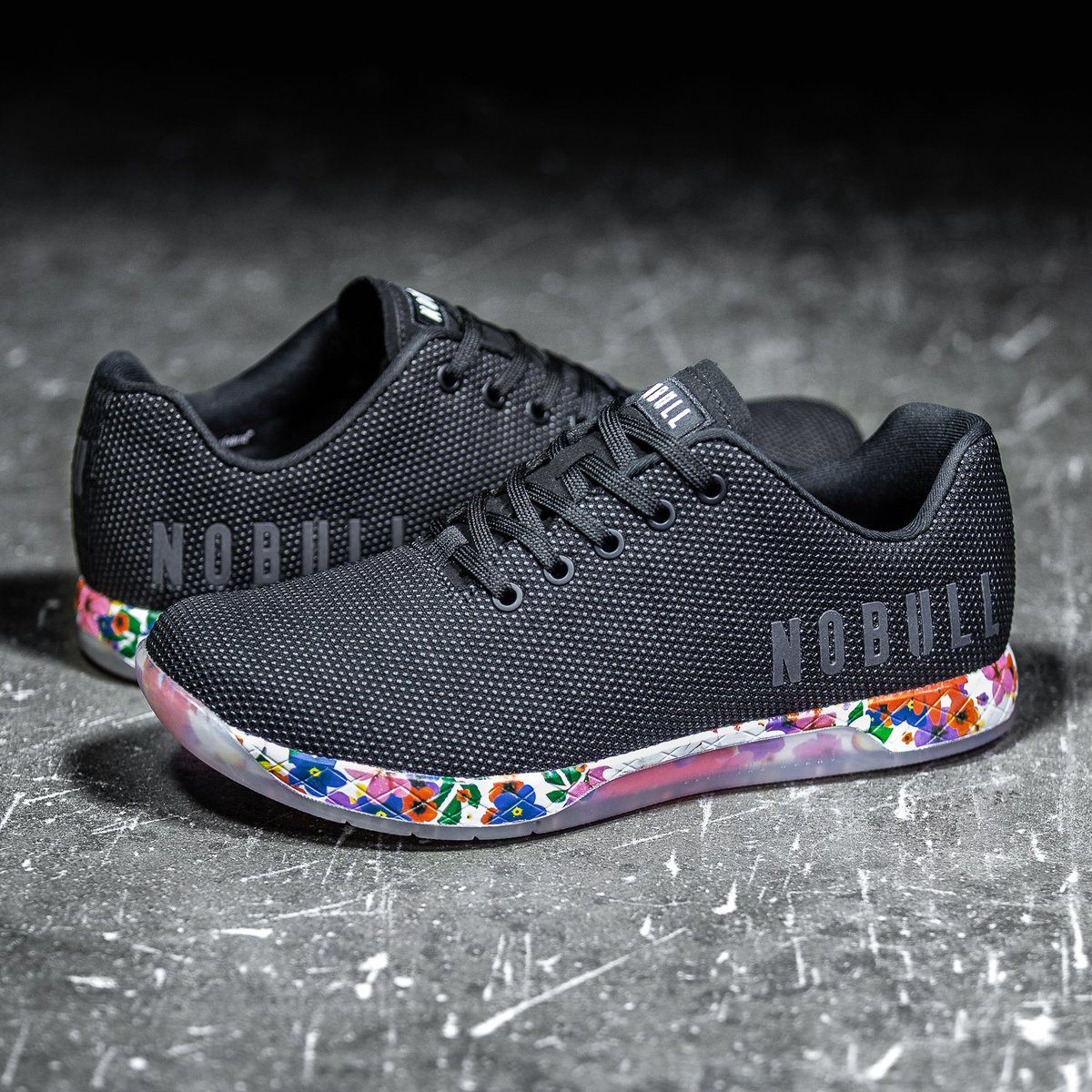 restocking the Black Daisy Trainers 