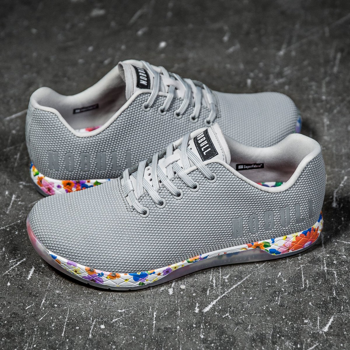 no bull black daisy trainers