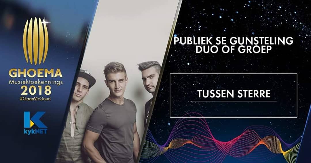 Op 1 September is hulle heel eerste album, Kosmies, vrygestel by <a href="/Weiveld/">Weiveld</a>. Sonder enige platemaatskappy en het dié album in ñ garage opgeneem. Maar drie ouens het ñ droom, ons span het ñ droom en vanaand wen hulle al hulle eerste @Ghoema2018 Toekenning! Ons is ongelooflik trots!