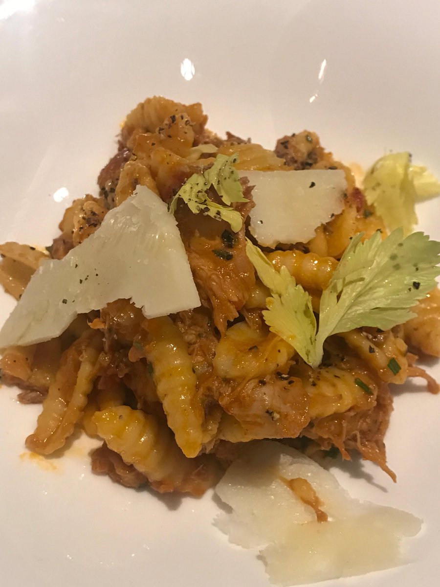 BostonDames's tweet photo. Next up: Braised Rabbit with Orechiette at the #57thLDEBostonAnnualDinner @RitzCarlton #Boston. @MariposaWines1 #BostonDames #LesDamesattheRitz Personally #IDontEatRabbits https://t.co/MPrr7sNo66