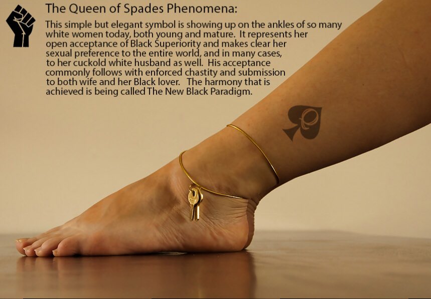 Melvin Van Perico on Twitter "Twitter learning about queen of spades and black breeding culture
