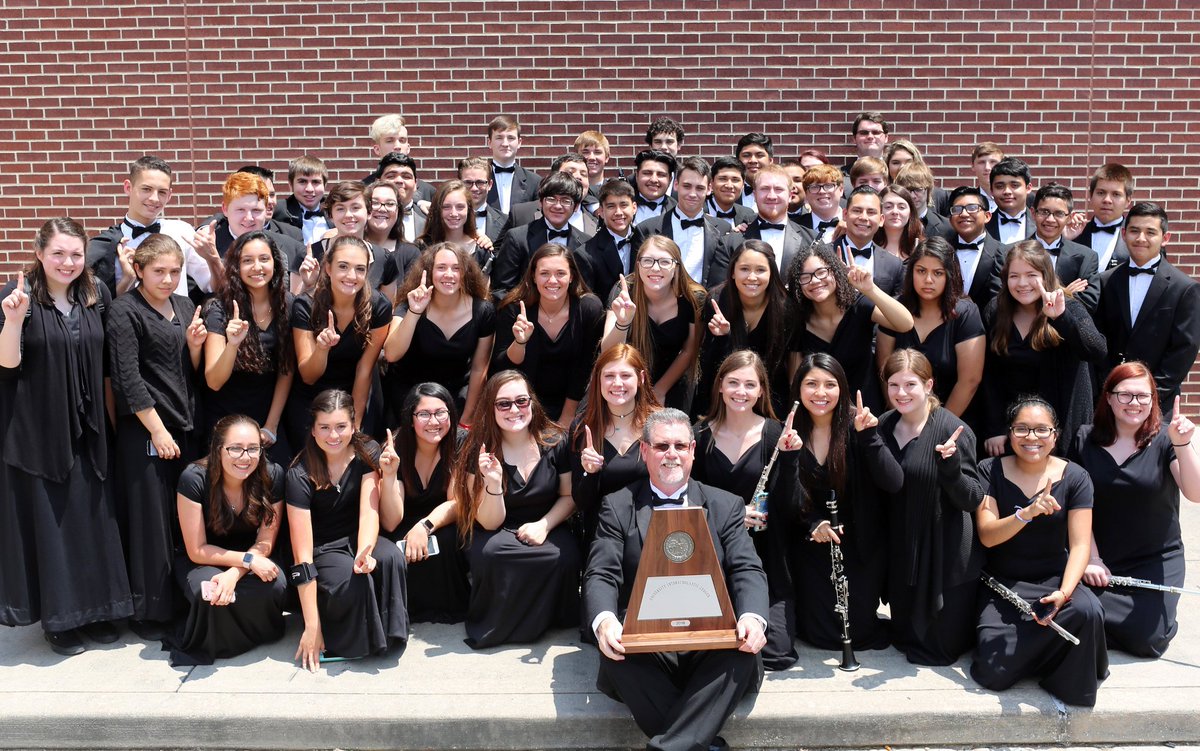 Huge shout out to the awesome NCHS Spirit Band from Eagleland for a district historical win at UIL for BOTH bands receiving straight ones at contest! A feat never been done in our district's history - you guys were the first!

Way to go!! We are proud of you! #ncisd #bandfamily