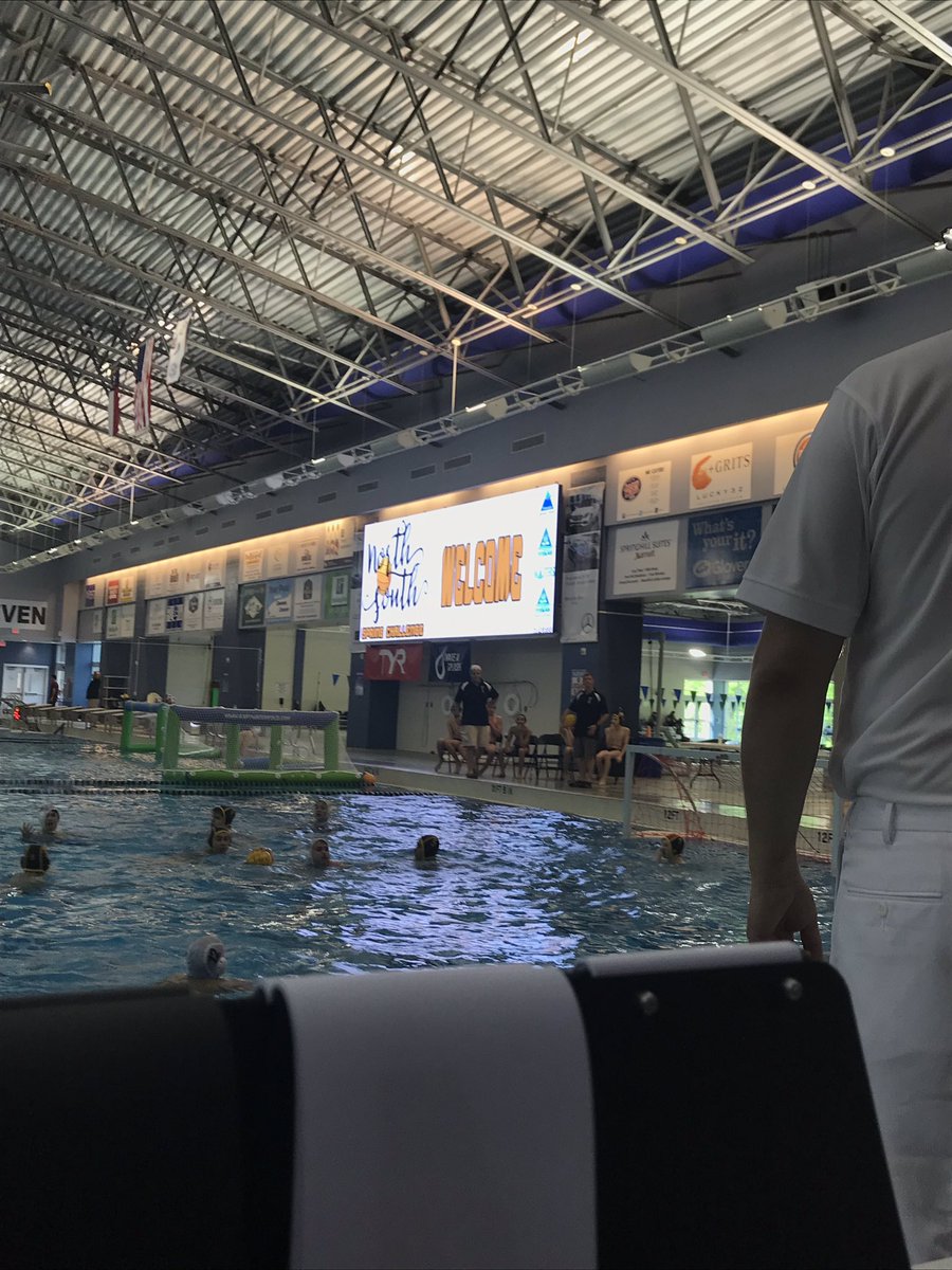 Our team had a blast volunteering and leading a women's game this weekend at the first ever north/south youth tournament! Love supporting youth water polo!! #youthwaterpolo