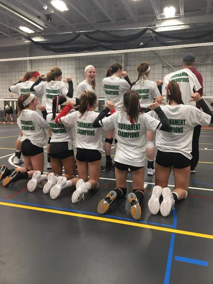 vic5074's tweet photo. Congrats to Riley and her Southwest Volleyball teammates on another gold bracket championship. 4th in a row, red hot heading into OVR's next weekend in Columbus!  #swvolleyball https://t.co/TNrdCDKx1T