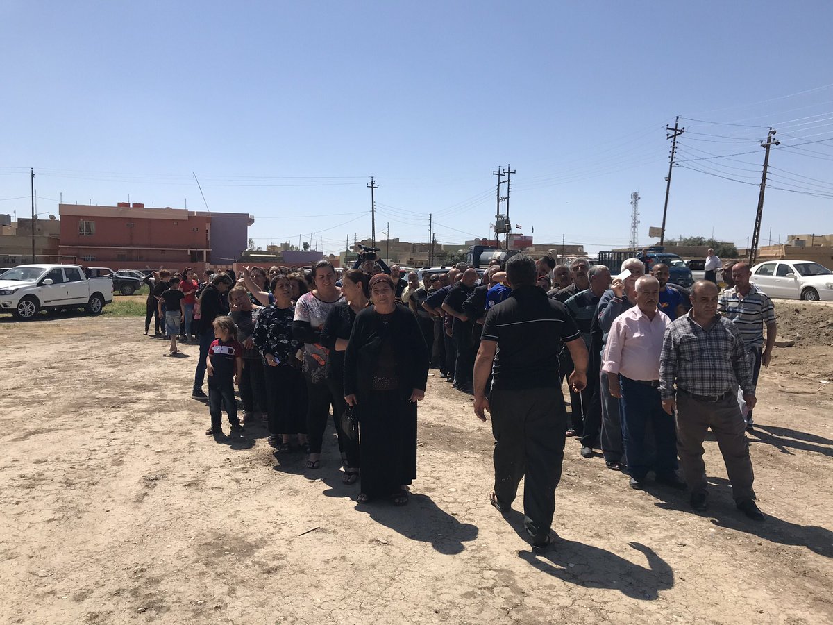 PepeCoinWhale's tweet photo. Our hearts were filled with joy when we yet again helped the city of #Teleskof-#NinevehPlain. 1002 food parcels were distributed in April 2018 for the #VictimsOfISIS #AssyrianAidSocietyIraq #StGeorgeChaldeanCatholicChurch #Assyrian #Syriac #Chaldean #One… https://t.co/JK6yAIHV1N