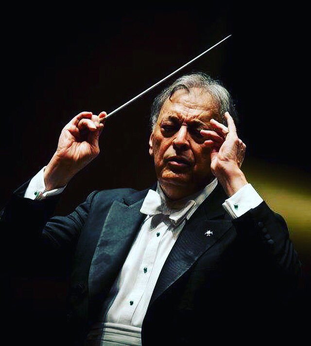 Happy Birthday to Maestro Zubin Mehta!  