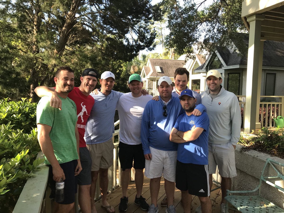 MenPlayingGolf's tweet photo. MPG2018 has come to a close with the #teamscreen edging #teamgraves by a final score of 13 to 9. Congrats to @stephen_screen @Tjcroweman @brandontunc @clthoosier @ryanpj15 @JohnCharlesColl @JKenna_QC @AugustatheBrown
Thanks for the hospitality @kiawahresort and @vrbo guy https://t.co/HUmUdId9Xb