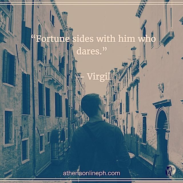 1AthenaPH's tweet photo. #Fortune sides with him who #dares.
#life #success #quotes #lifehacks #lifequotes #mindset #motivation #inspiration #thinkpositive #entrepreneur #pinoyentrepreneur #entrepreneurlife #onlineentrepreneur #freelancer #businesssuccess #hardwork #womeninbusi… https://t.co/pLXx6Y3gMn https://t.co/Wdk1ilSi1O
