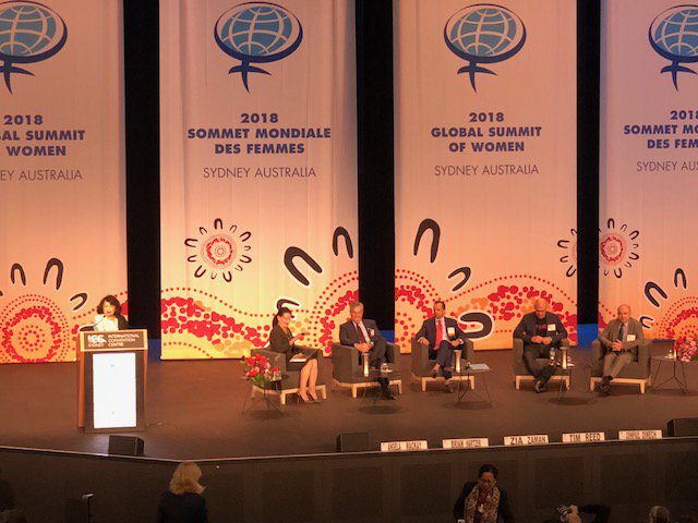 Thank you <a href="/GSWSYD/">Global Summit Women Sydney</a> for putting on an inspiring summit and we are proud to have been involved #GSWSydney #GlobalSummitWomen