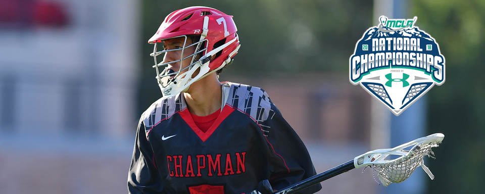 Chapman Leads MCLA Division I Bracket | mcla.us/news/2018/04/c… #mcla18