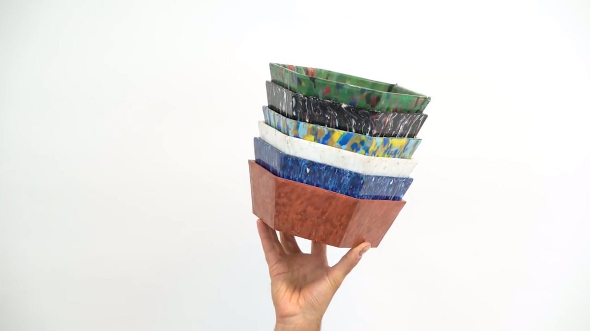 Made Out Of Recycled Plastic