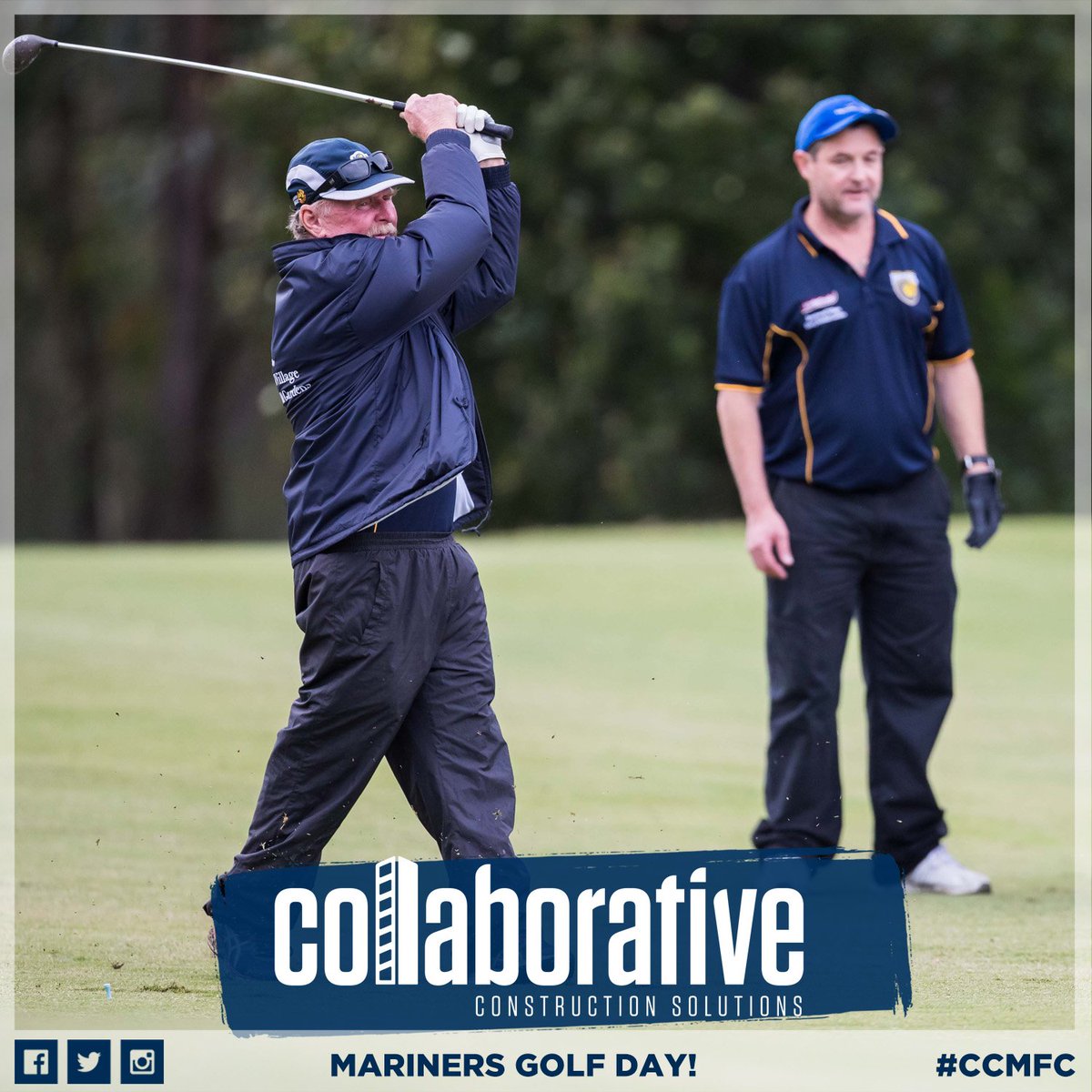 CCMariners's tweet photo. Get out of the office for a day and join the Mariners, Collaborative Construction Solutions and their valued partners for a round of golf on Friday May 11 at @kooindahwaters! 

Booking &amp; Info 🏌️ https://t.co/ZUD6q23uOI https://t.co/X1hd7HrbHd