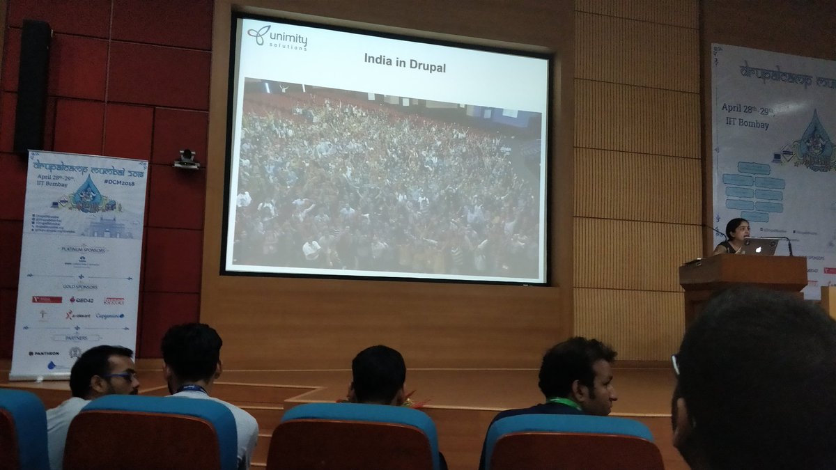 ga_agrawal's tweet photo. Fantastic two days spent at @DrupalMumbai, heading back home, thank you to the organizers, sponsors, speakers and attendees for making it success, kudos! #DCM18 #dcm2018 #DrupalCampMumbai #Drupal https://t.co/NarlwI6Qdk
