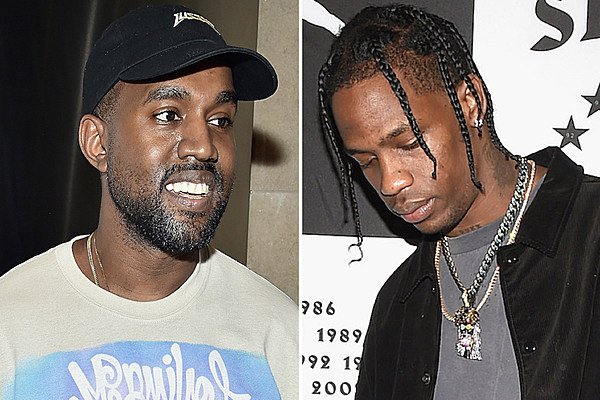 Kanye West Wishes Travis Scott Happy Birthday With Cute Cake -  