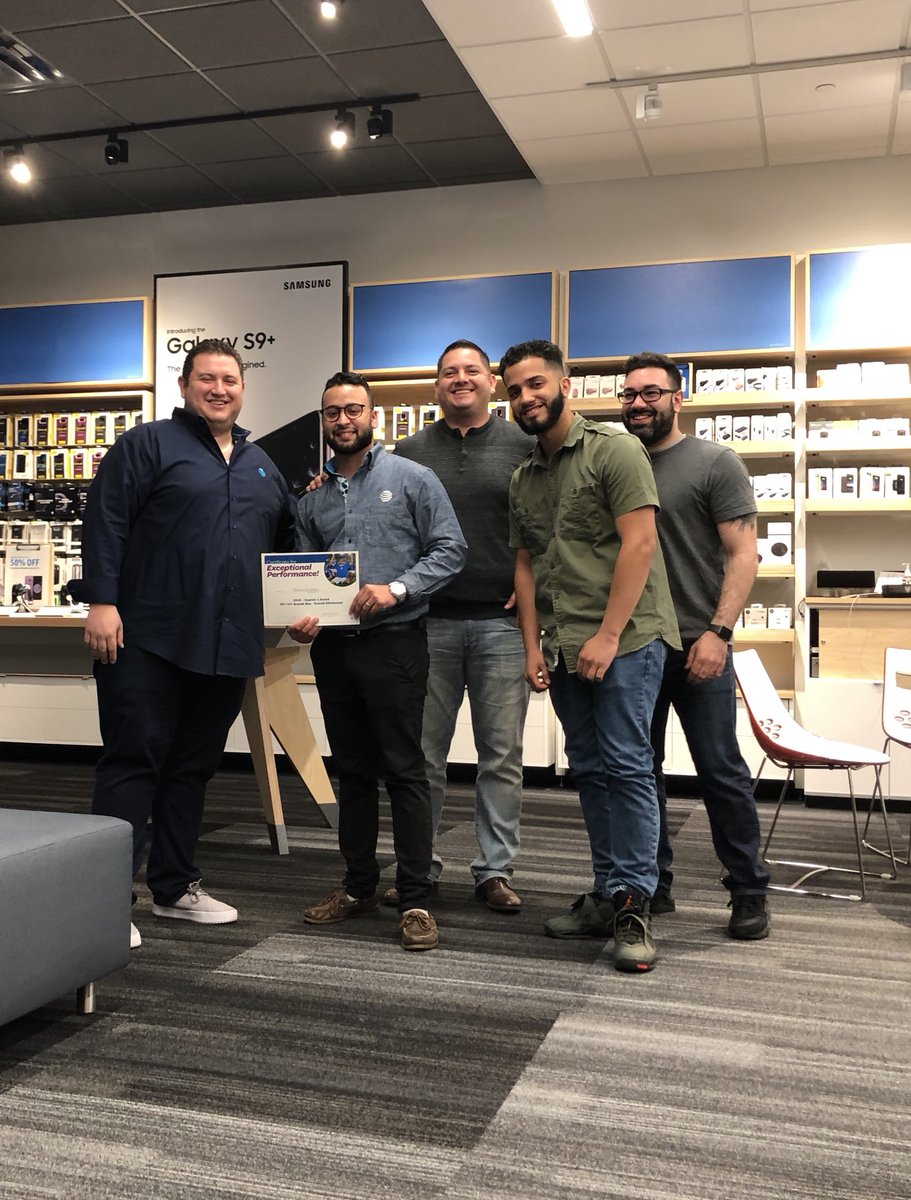 GuySellsBoston's tweet photo. Quarter 1 Award Ceremony - this team had some outstanding results. Special shout out to Burlington Mall #1 Store and Corey Lamarche #1 RSC. Thank you for all you do! https://t.co/y2M76wx9LW