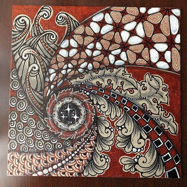 mariebcreates's tweet photo. Thanks Kim VanZyll! Loved the โTangled Linen Panelโ class! #tangleu #tangled #art #beautiful #portlandoregon #zentangle https://t.co/6JxBf1J6zH https://t.co/XMdywqgvFR