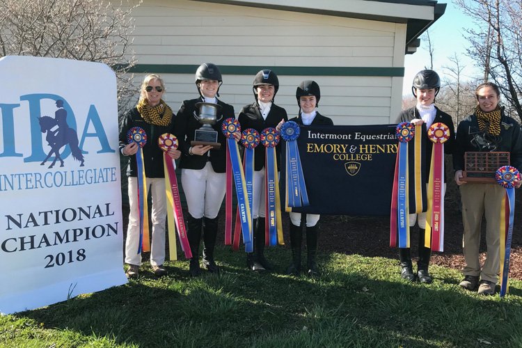 .<a href="/EHCEquine/">Intermont Equestrian</a> NATIONAL CHAMPIONS | Intermont Equestrian Claims Seventh
IDA National Title Sunday gowasps.com/x/wkk80 #BuzzBuzz #GoWasps #StingersUp