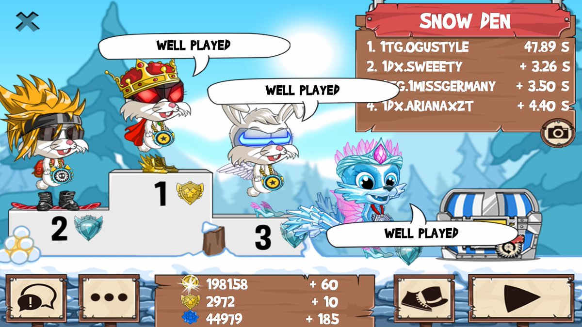 Ogustylee's tweet photo. #funrun2 #Ogustyle #1missgermany #1tg best partner 😍❤️ @MissGermanyFR2 https://t.co/dq32w03HJU