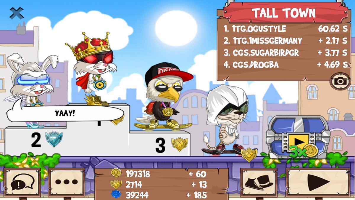 Ogustylee's tweet photo. #funrun2 #Ogustyle #1missgermany #1tg best partner 😍❤️ @MissGermanyFR2 https://t.co/dq32w03HJU
