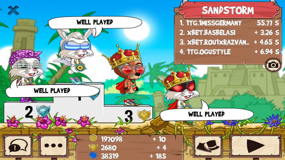 Ogustylee's tweet photo. #funrun2 #Ogustyle #1missgermany #1tg best partner 😍❤️ @MissGermanyFR2 https://t.co/dq32w03HJU