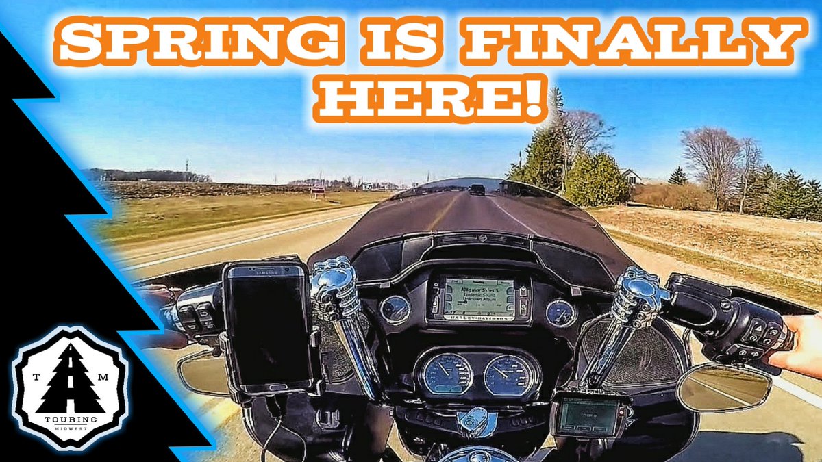 TouringMidwest's tweet photo. First #motovlog of 2018. In this video I'm talking about the upgrades that I did over the winter. Many reviews to come!
#roadglideultra #roadGlide #glidelife #HarleyDavidson #projectRushmore #motorcycle
#YouTube #motorcycleride
https://t.co/AUm5itUySm https://t.co/snHmo2SepS