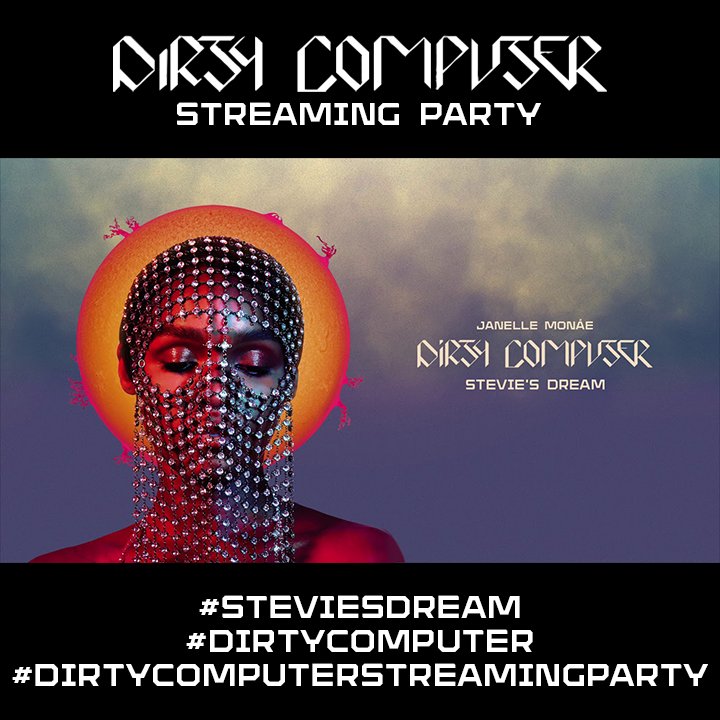 s_aintszn's tweet image. LEGEND @StevieWonder with the 47 seconds of wisdom
#SteviesDream #DirtyComputerStreamingParty #DirtyComputer