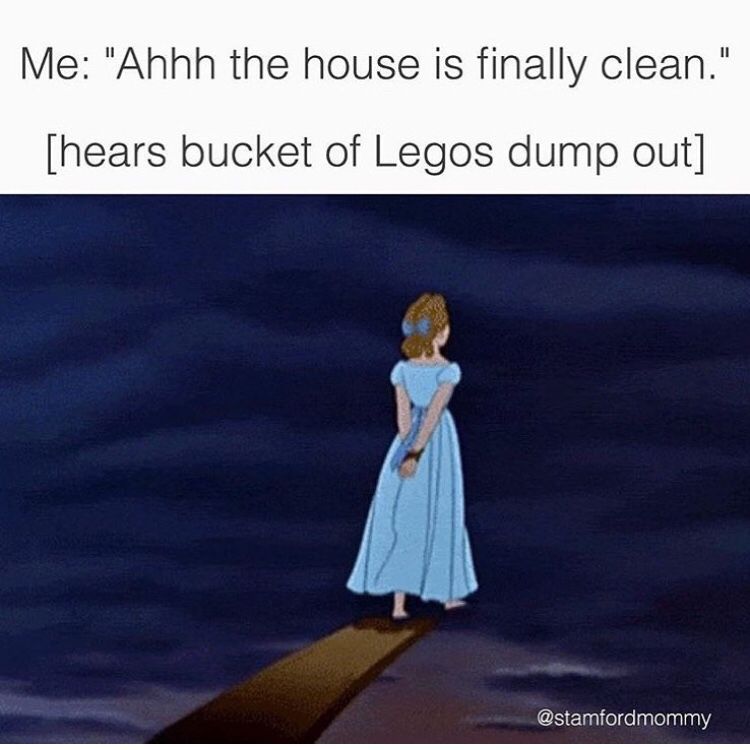 pregnantchicken's tweet photo. It’s always dumped. On the floor. 100% of the pieces. Have they no mercy?! #imtired #toomanypieces via @stamfordmommy https://t.co/sJFCWfgqo9