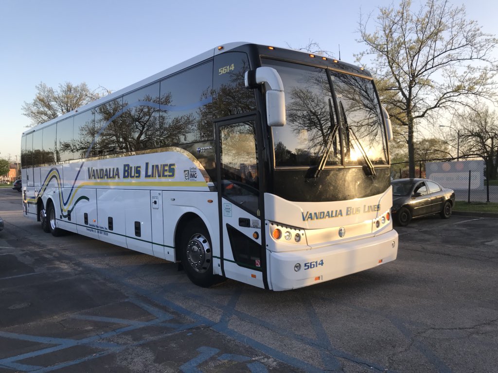 kgdoyle4's tweet photo. Busses rolling at 7:15 for Washington DC with 80 PCS middle school students and 9 staff.  Headed for a week of fun and education in our Nation’s Capital.  #thatsPCS #PCSMSTrip #learningisfun https://t.co/f4LJjlBpnf