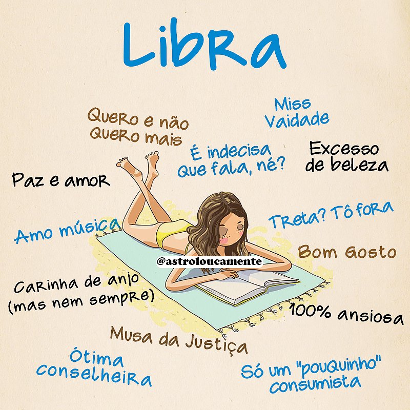 Astroloucamente on Twitter: "A garota de #Libra…