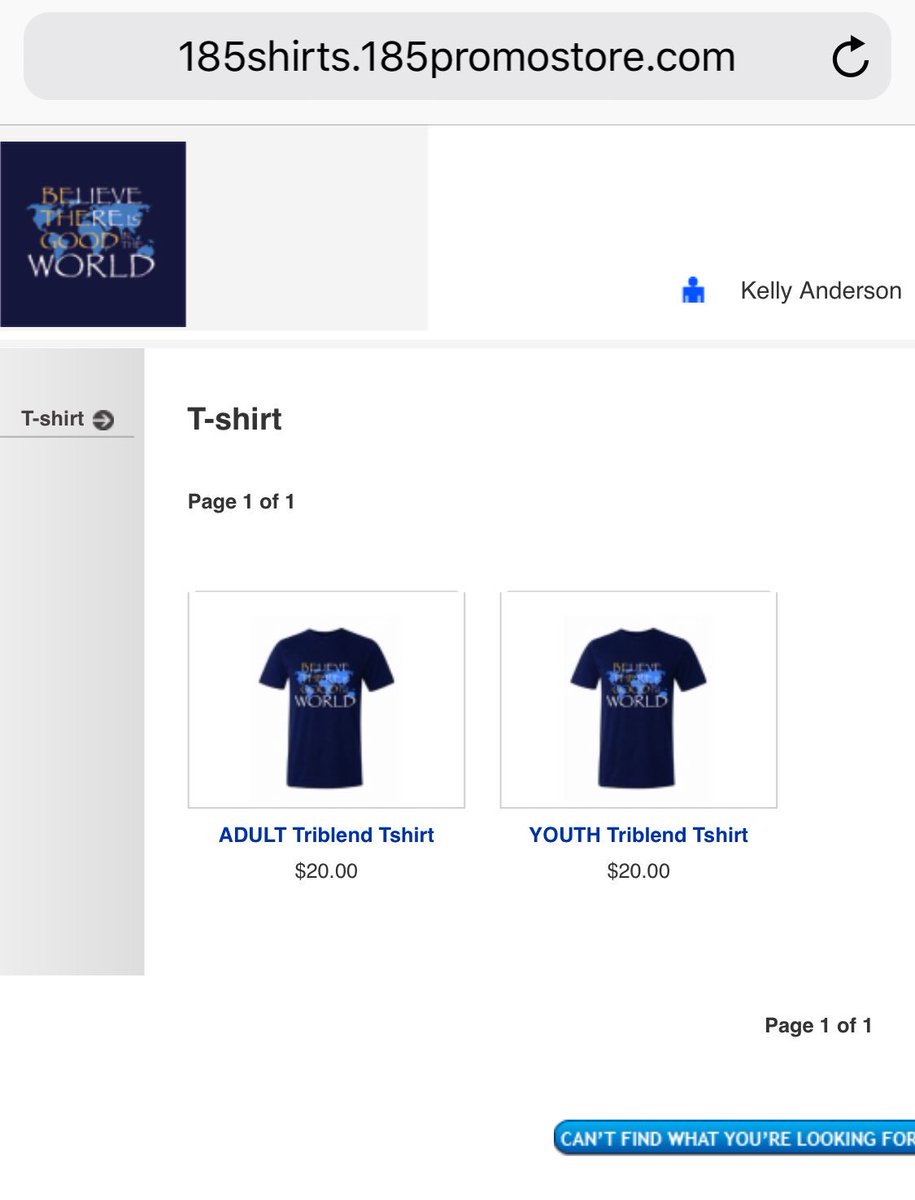 My 11 yr old son is fundraising for his mission trip to El Salvador by selling these shirts he designed.  💯% of proceeds go towards his trip.  These are soft blend material!! If interested please order thru below link:
185shirts.185promostore.com/hotitems/