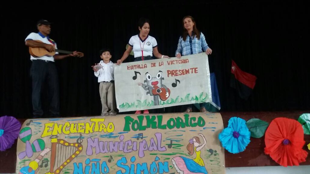 Acomp y Eval Sistema Educ.Paez tweet media