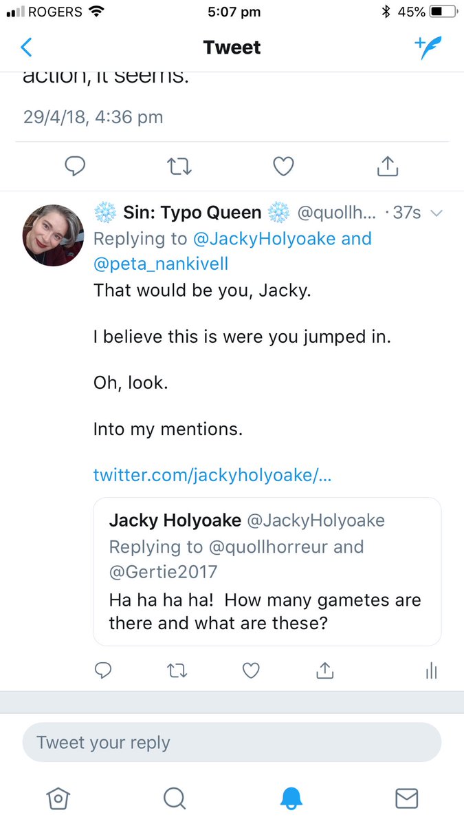 Always keep receipts (and know how to use keyword searches): a story in two parts.   #TERFgoggles