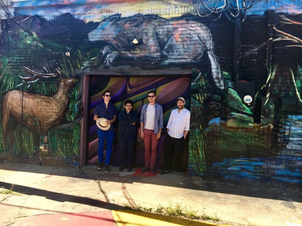 newtribesounds's tweet photo. Thanks to all y’all who came out for our set at #NMF2018 - we had a fantastic time in the old town! #stillfeelslikehome #centeroftheuniverse #newtribesounds https://t.co/1l6vRqEEsO