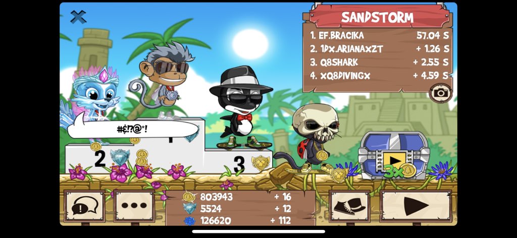 hashemi20's tweet image. #bracika #arianaxzt #funrun2