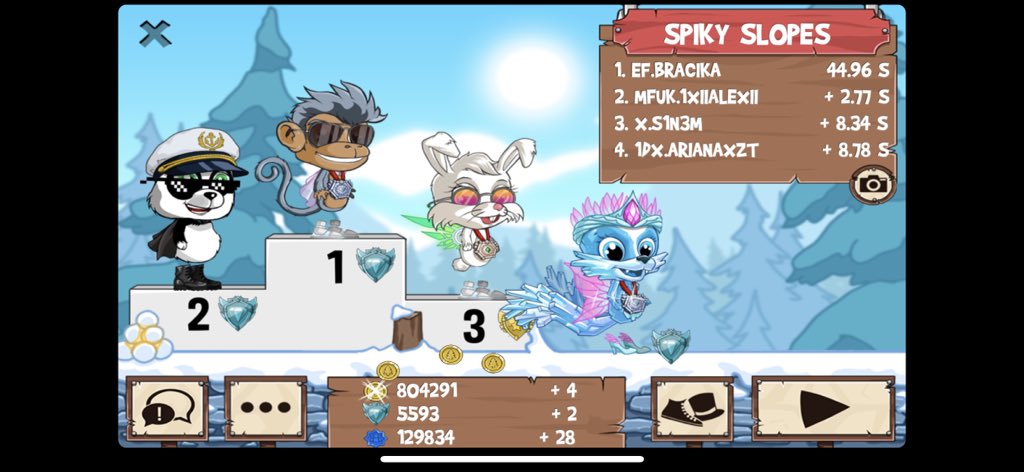 hashemi20's tweet image. #bracika #arianaxzt #funrun2