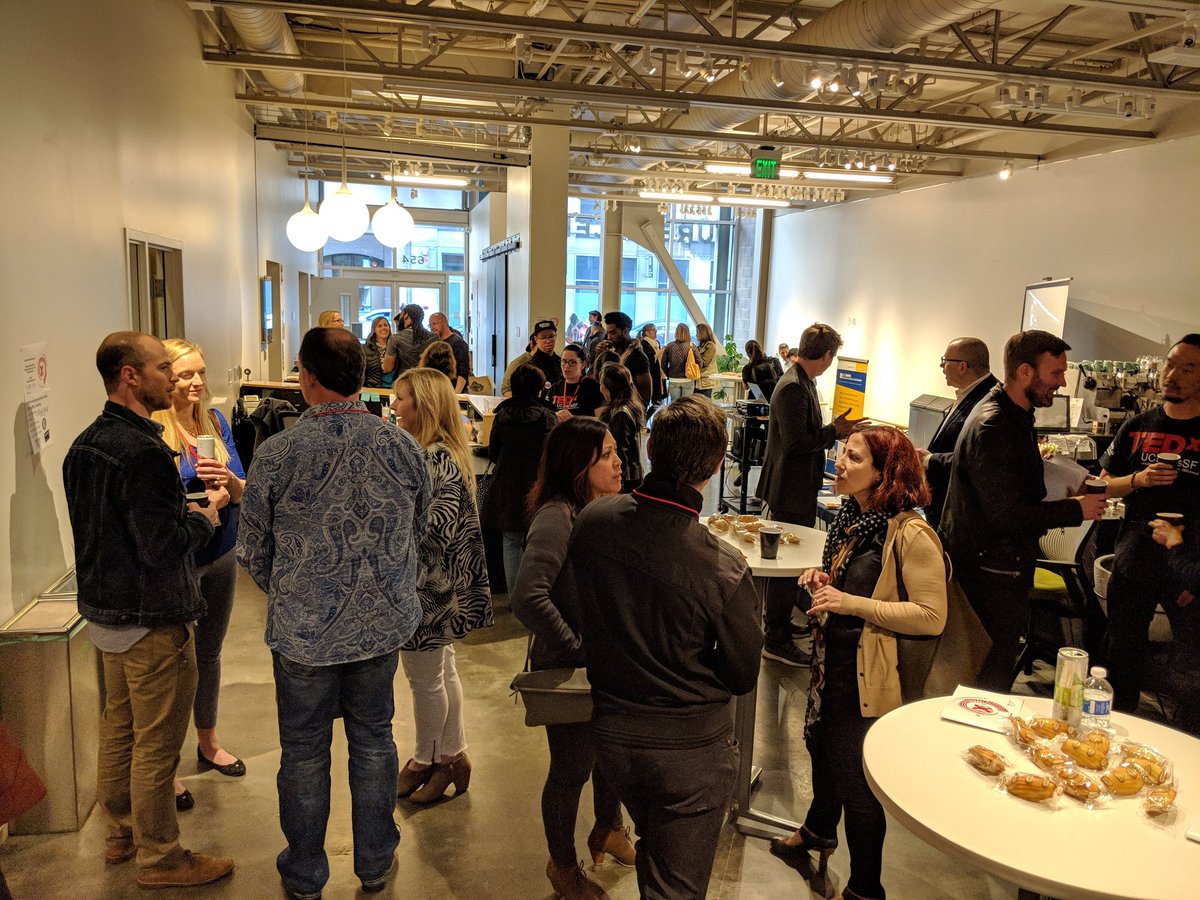 The #2018Movement event was a huge success! Thank you to our sponsors and speakers, all 13 "movements" were amazing and the audience had a great time!! #TEDxUCDavisSF