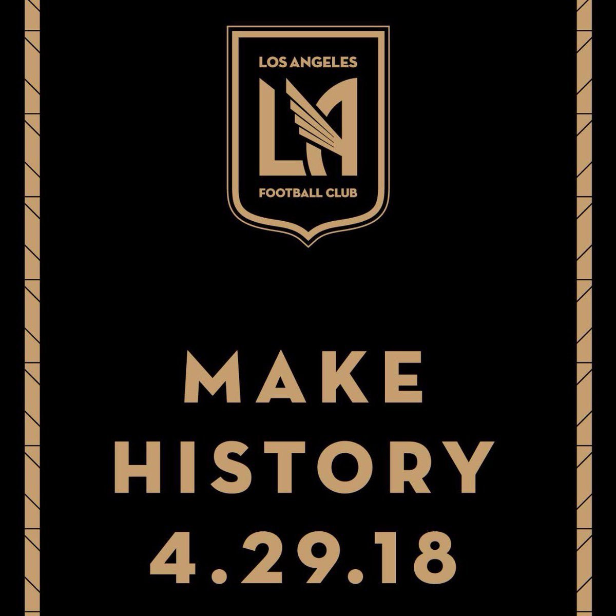 CoyotePromos's tweet photo. Today's the day. #LAFCComesHome https://t.co/bNyiV8JdDq