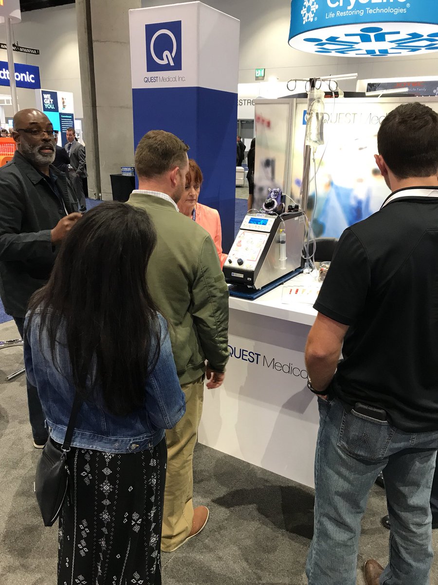 quest_med's tweet photo. Come see us at booth 411 to see how the Quest MPS 2 can improve outcomes in cardiopulmonary bypass procedures. #AATS18 #amsect https://t.co/jSamdsl5OJ