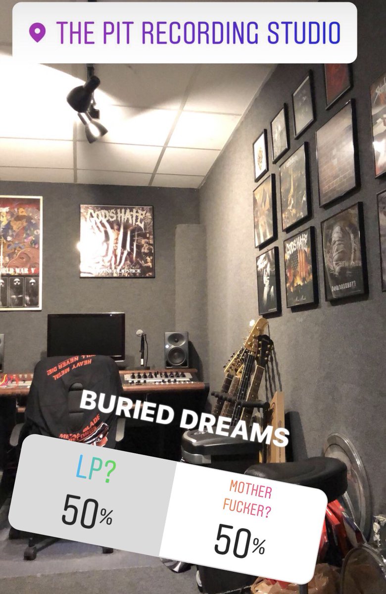 Buried Dreams tweet media