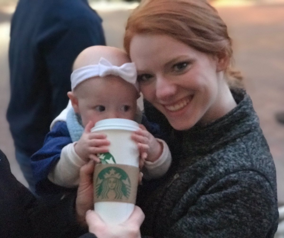 MadisonJones_18's tweet photo. Lillie Kate and I need our coffee to get us through this night of American Ninja Warrior qualifiers☕️ #gokeaton #hometownninja @Keaton_Jones_ https://t.co/Ax69LSqG3f