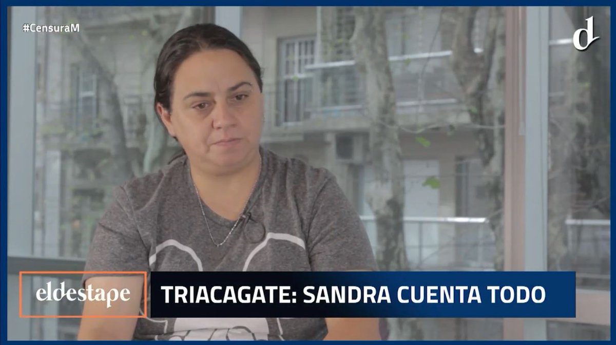 teleargentinaOK's tweet photo. Las reuniones en la quinta y las personas que metió @JorgeTriaca en el SOMU. Sandra Heredia lo cuenta en, en exclusiva, en El Destape. #CensuraM
Miralo en vivo en https://t.co/HKXFti6gTk, YouTube y Facebook Live. https://t.co/EcUSrtEQCL