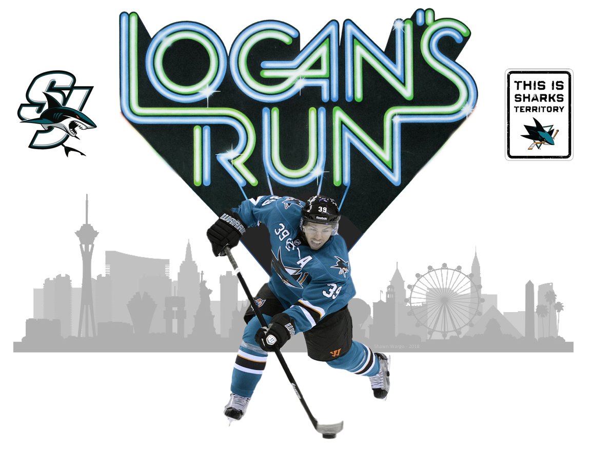 Made this to honor Logan's epic playoff run! :D #SJSharks @Logancouture