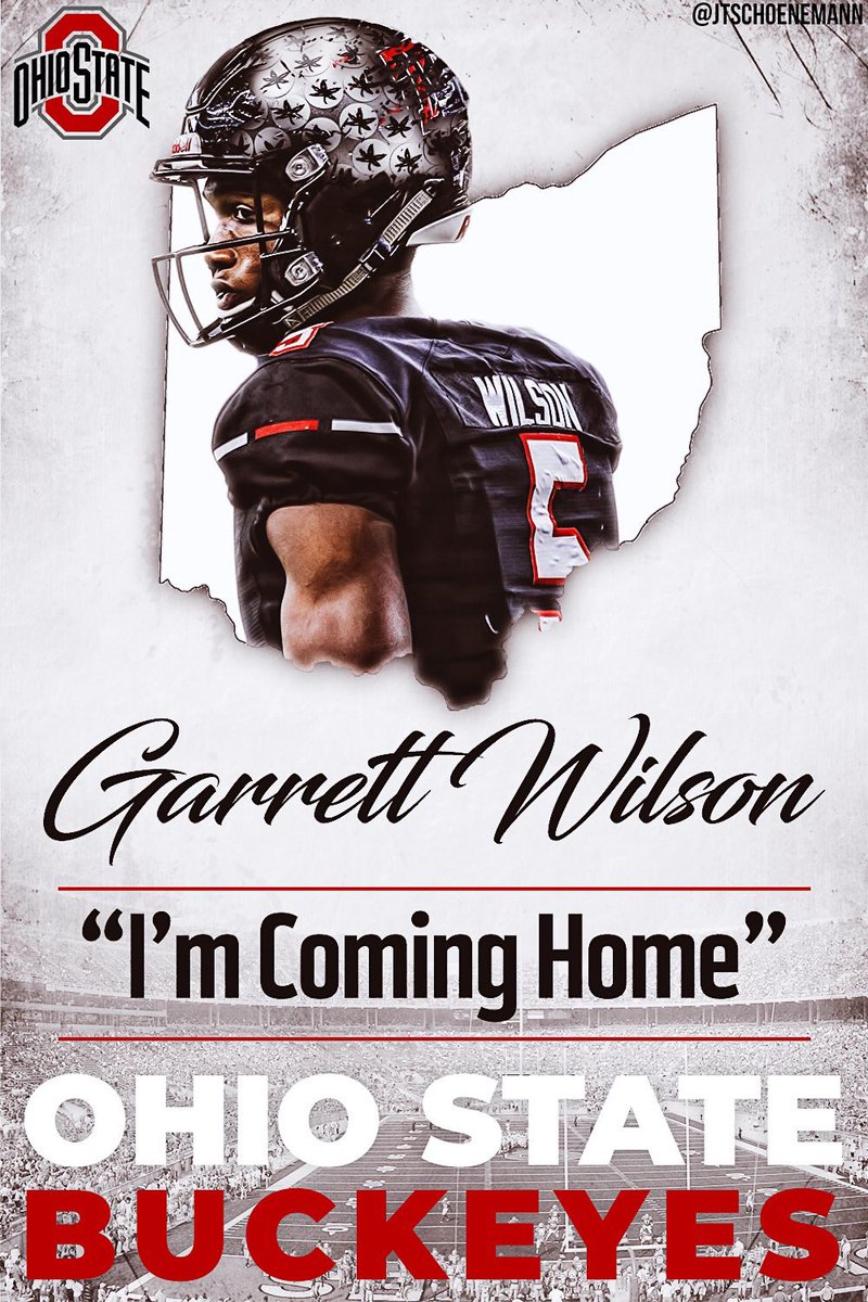GarrettWilson_V's tweet photo. I sacrificed time, fun, and  relationships to be in this position. Recruiting is a grueling process, but god showed me the way. I got unfinished business in the 614... I’m coming home. #TTWFO https://t.co/W9xRyot1Bs