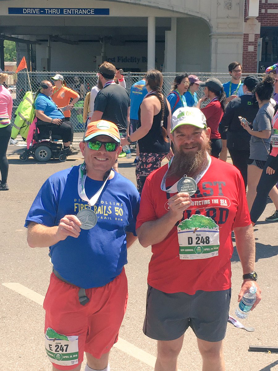 RollTide_AK's tweet photo. Great time running the @OKCMarathon today. Little warm but still finished in 5:36 @UDhydrates @gotailwind @nativeyewear #gearreview https://t.co/Iw4HQzOv9X