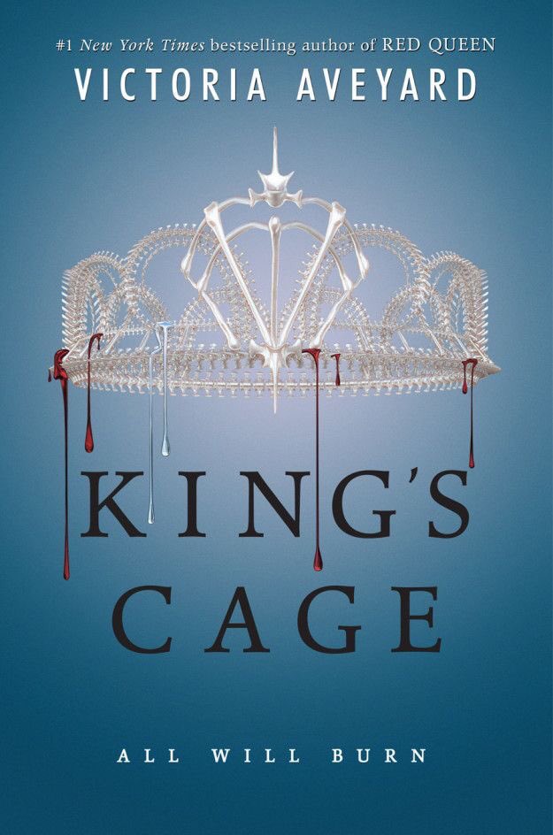 King’s Cage by Victoria Aveyard‘I live in a shrinking world where the only thing I can trust is Maven's obsession. Like the manacles, it is a shield and a slow, smothering death.’