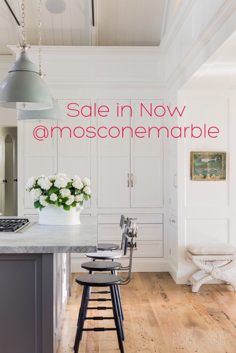 mosconemarble's tweet photo. SALE ON NOW @moscone_marble #countertops #freefaucets #freesinks #marble #granite #caesarstone #toronto #vaughan #woodbridge #kitchen designs #model-homes #new #renos #intertiordesign #fireplaces #vanity-sets #slabs #silestone #zodiaq #corian #dekton https://t.co/jRRVdZMnKj